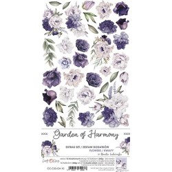 GARDEN OF HARMONY - FLOWERS - 6 x 12